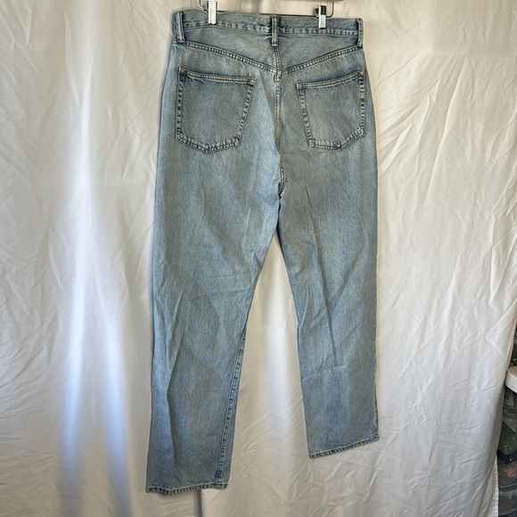 Men’s GAP Denim Original Straight Light Wash Jeans - Picture 6 of 6
